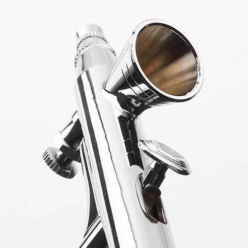 Aérographe FENGDA BD-200 double action à gravité