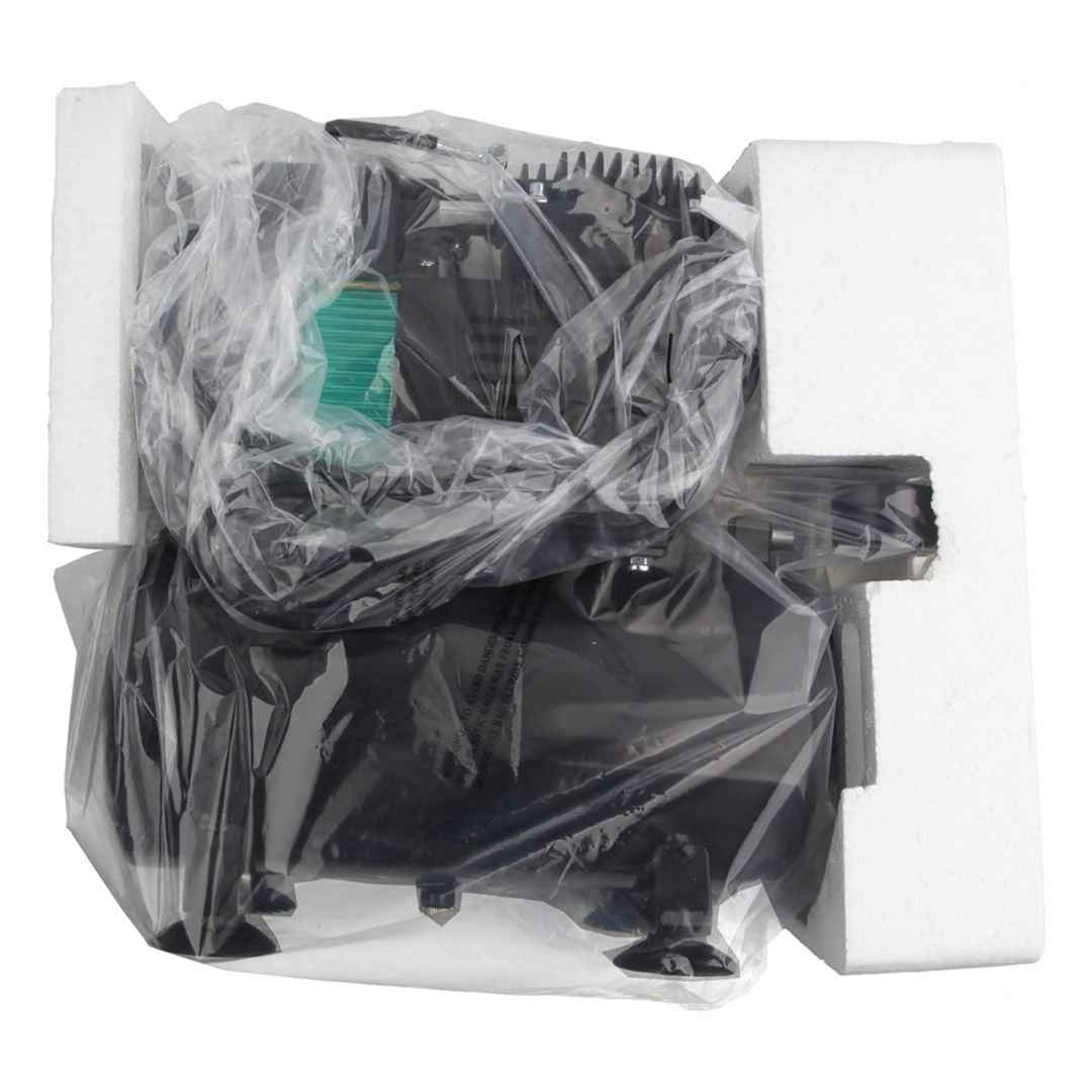 Compresseur aérographe professionnel avec double ventileur