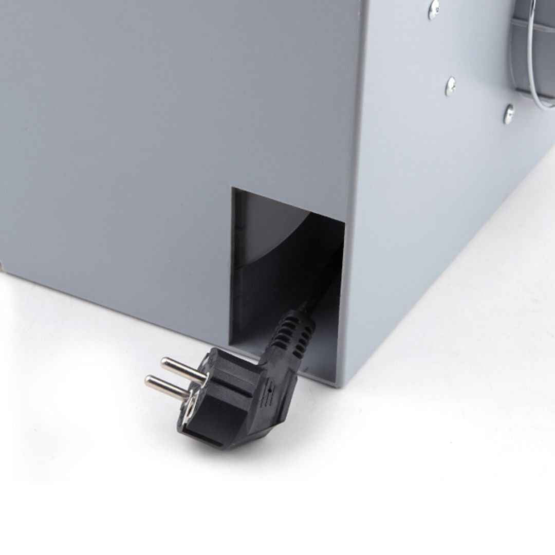 Cabine de peinture aérographe à aspiration avec LED