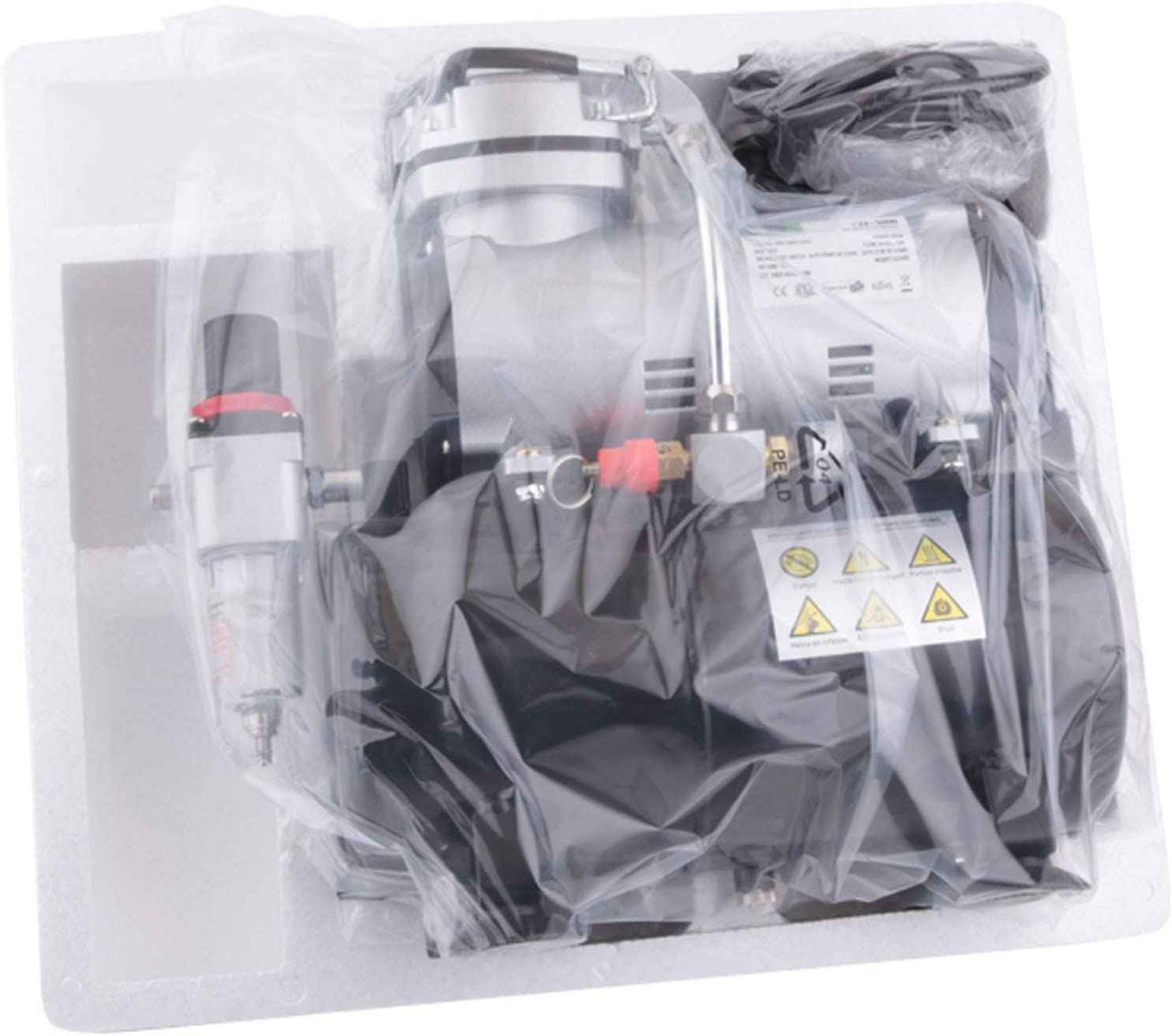 Compresseur FENGDA professionnel silencieux pour aérographe