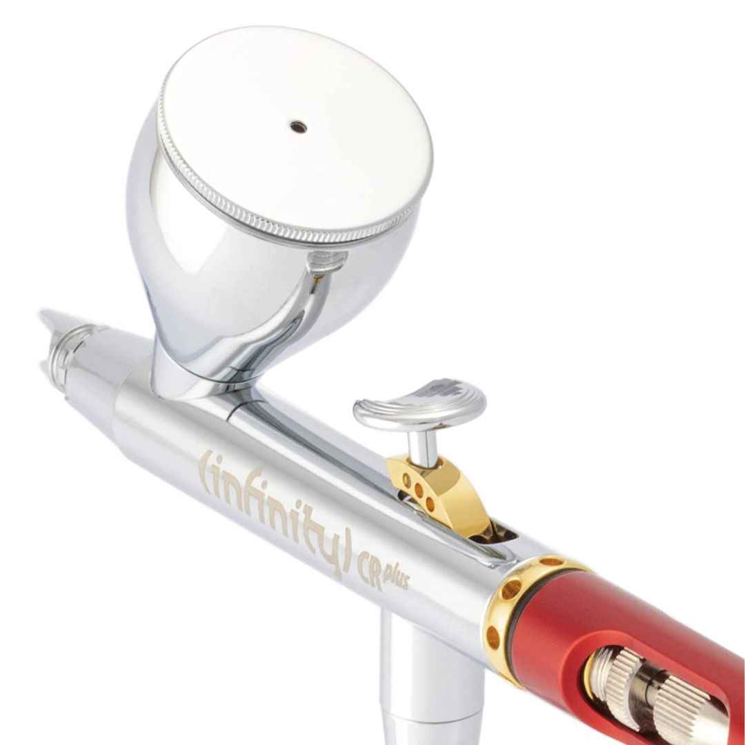 Aérographe Infinity Cr Plus Two in One 0.2 + 0.4 mm