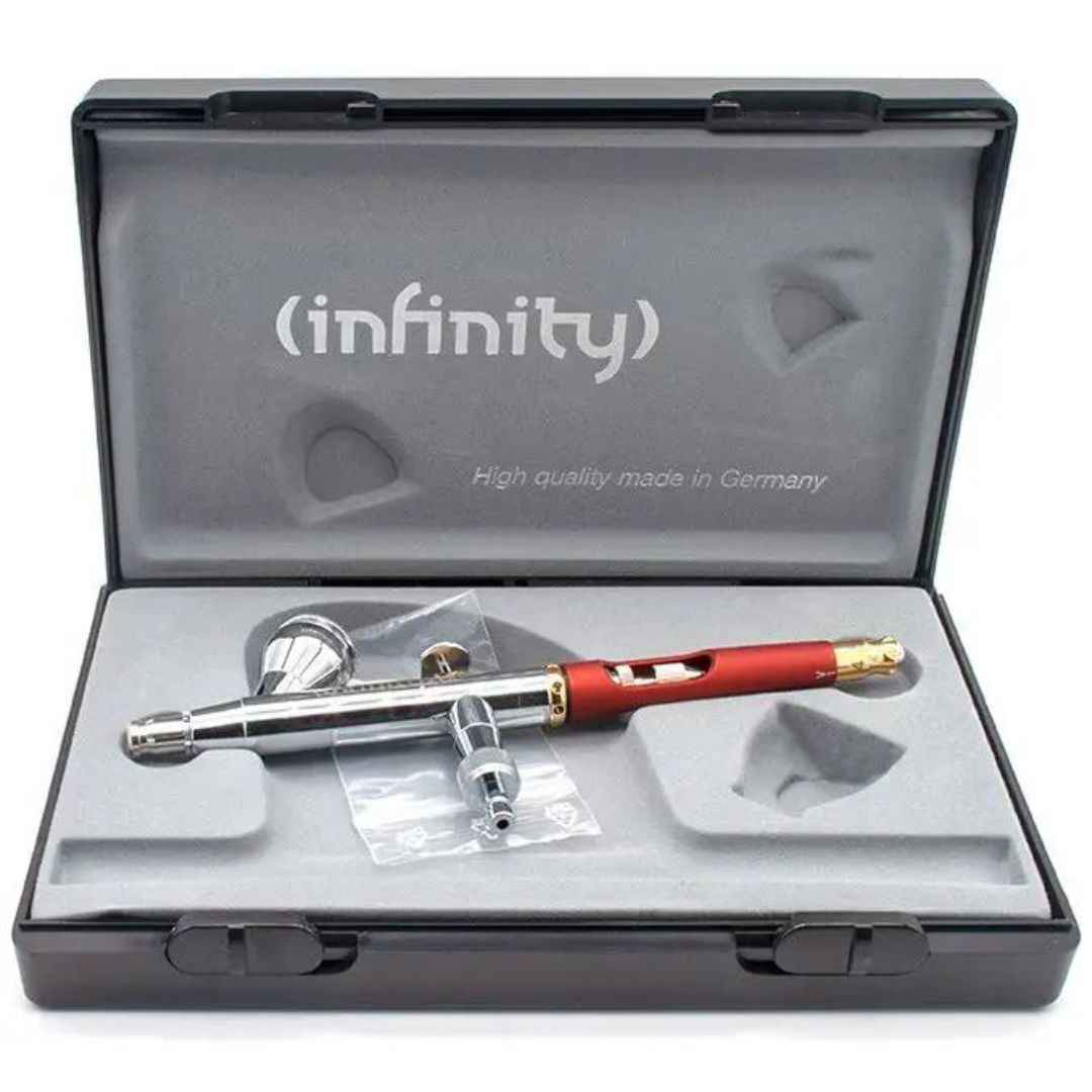 Aérographe Infinity Cr Plus Two in One 0.2 + 0.4 mm