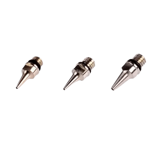 Aiguilles et buses 0.2, 0.3 et 0.5 mm