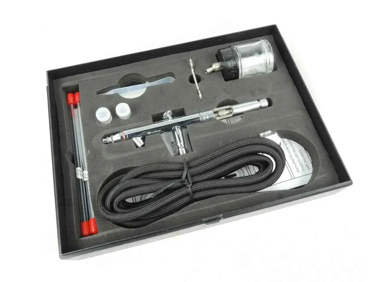 Aérographe aspiration double action FENGDA BD-182