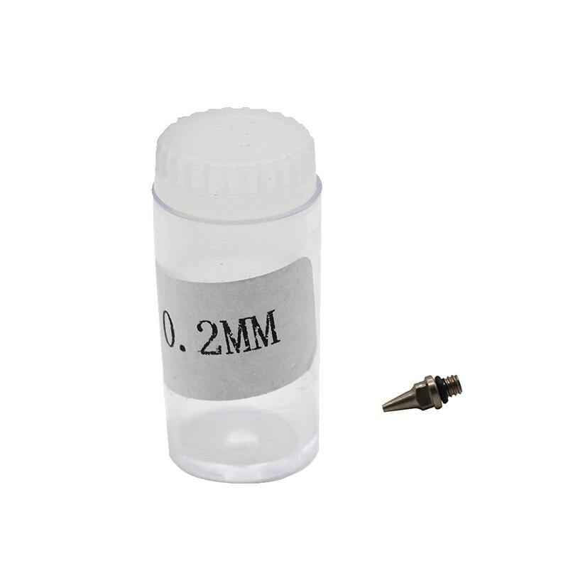 Aérographe double action avec buse 0.2 0.3 0.5mm