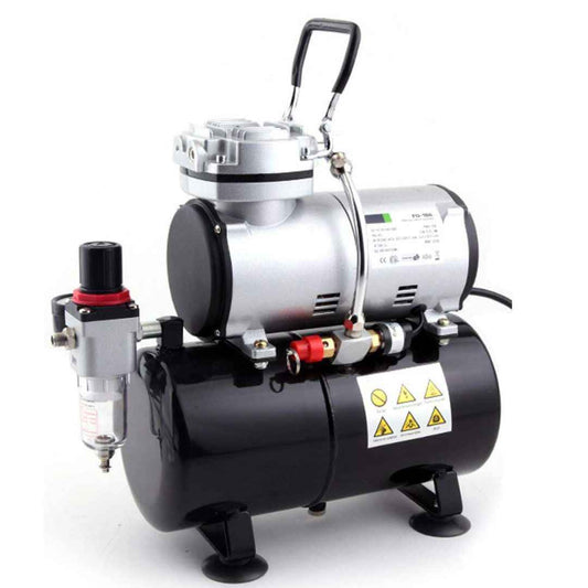 Compresseur FENGDA professionnel silencieux pour aérographe