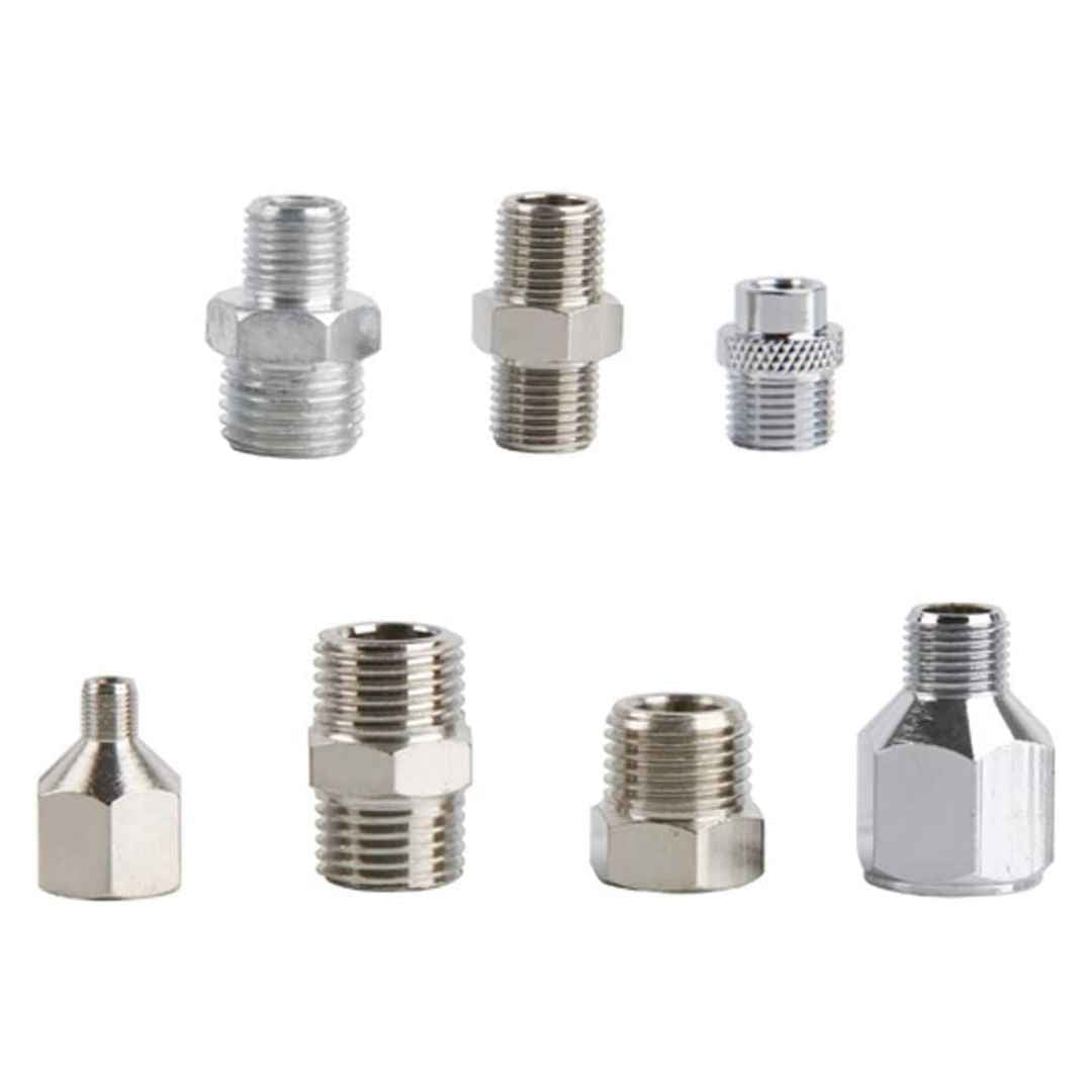 7 Adaptateurs pour aérographe et compresseur