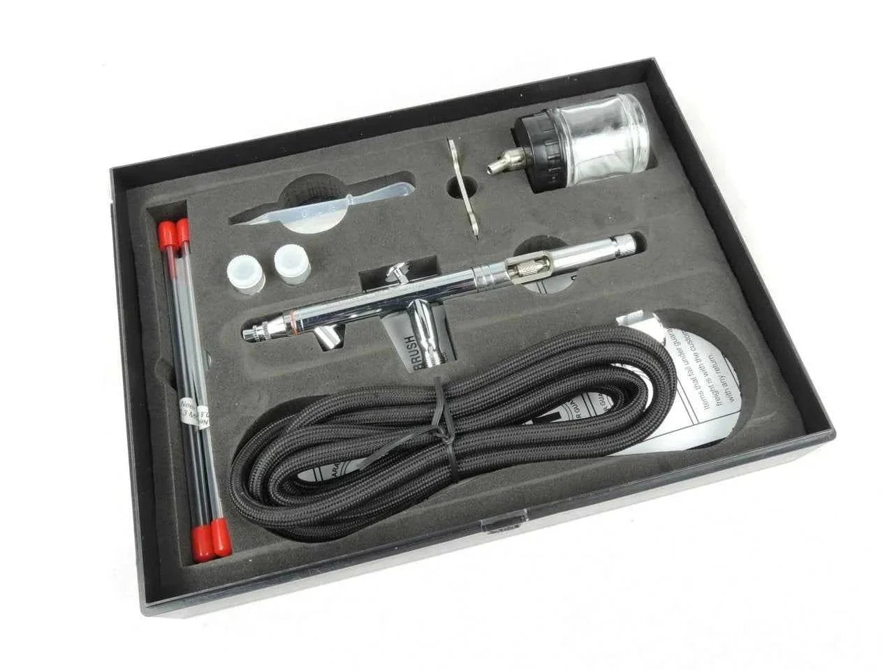 Aérographe aspiration double action FENGDA BD-184