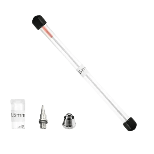 Aiguilles et buses 0.2, 0.3 et 0.5 mm