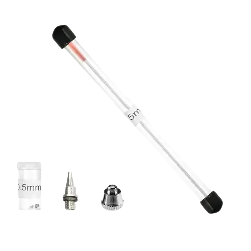 Aiguilles et buses 0.2, 0.3 et 0.5 mm