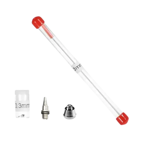 Image showing the Aiguilles et buses 0.2, 0.3 et 0.5 mm product available